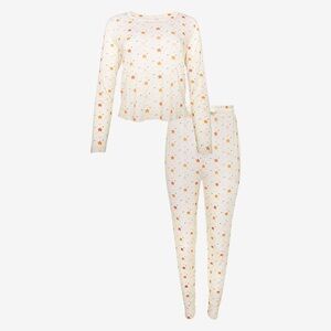 Posh Peanut Jetson Women's XS Scoop Neck & Jogger Pajama